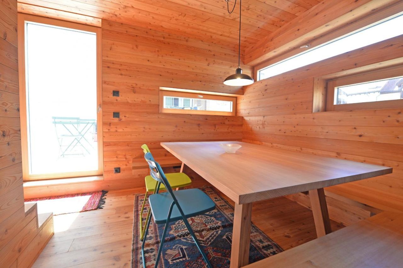 Design Lodge The Cube Urtijëi Dış mekan fotoğraf